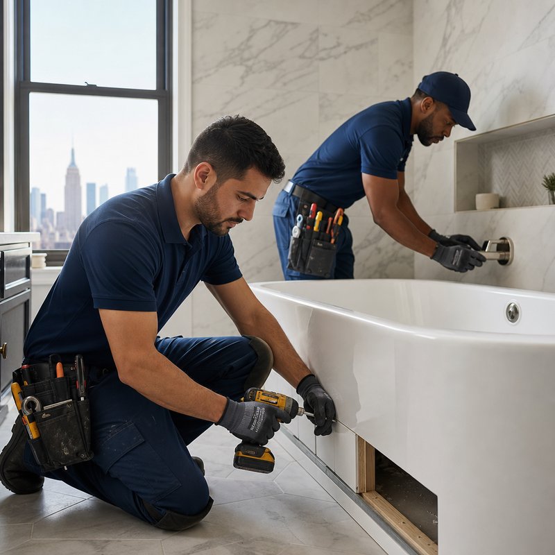 Bathtub Renovation in McAllen, TX